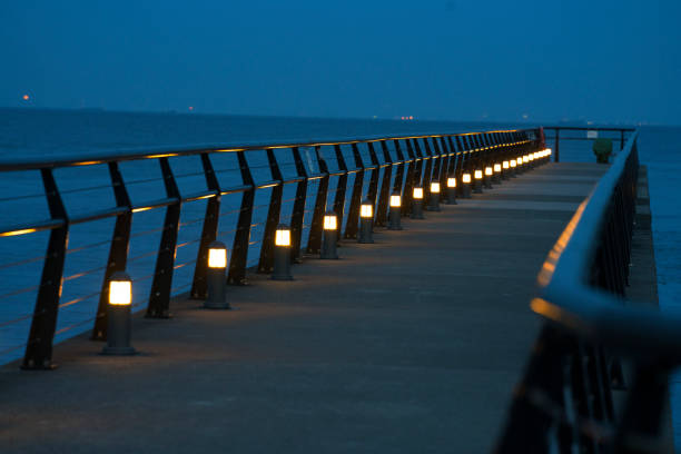 istock The pier at the seaside in Tokyo. 1171250695