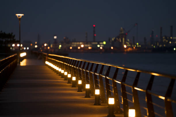 istock The pier at the seaside in Tokyo. 1171250696