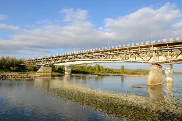 istock Bridge over the river Vistula in Sandomierz 1171252907