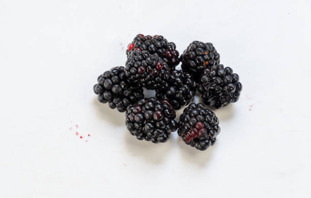 istock blackberries on white background 1171252975