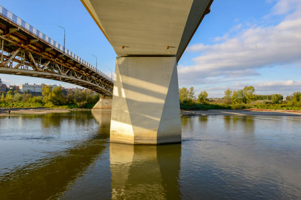 istock Bridge over the river Vistula in Sandomierz 1171253065