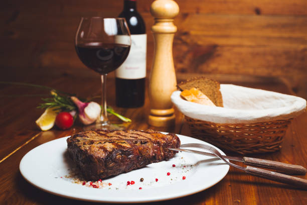 istock beef rib eye on a served table 1171253300