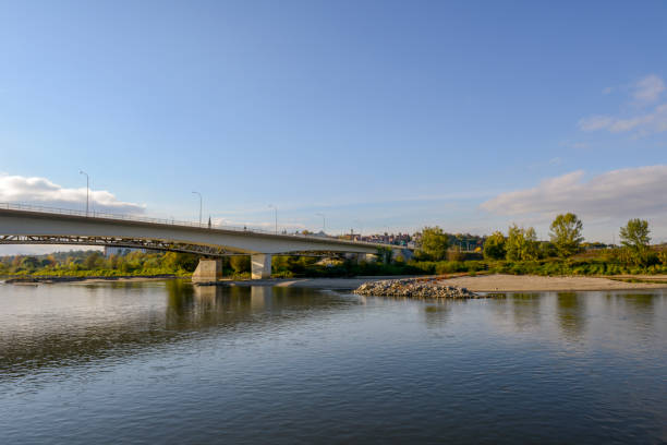istock Bridge over the river Vistula in Sandomierz 1171253528
