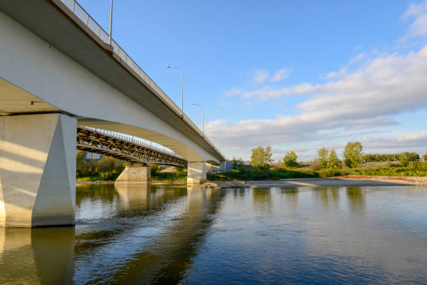 istock Bridge over the river Vistula in Sandomierz 1171253556