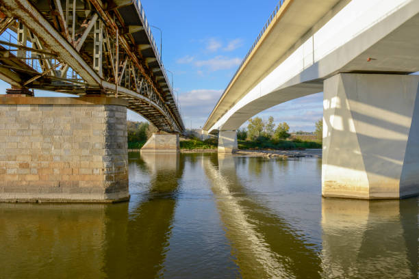 istock Bridge over the river Vistula in Sandomierz 1171254371