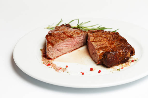 istock beef rib eye on a white plate 1171255569