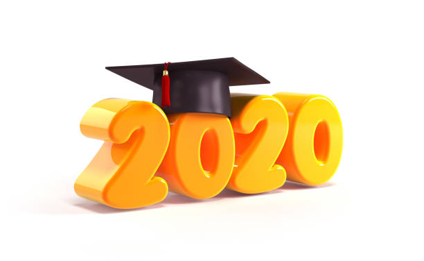 istock 2020 graduation year concept. 1171257707