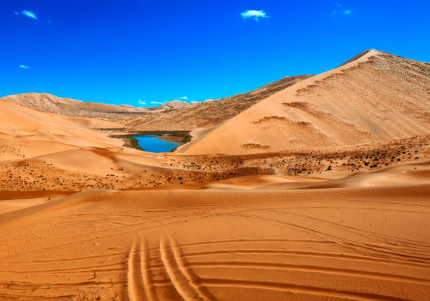 istock A Distant Lake in the Badain Jaran Desert 1171258400