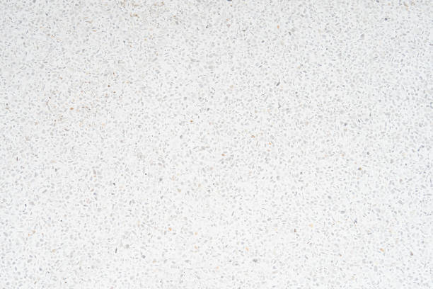 white and clean terrazzo floor and wall texture.