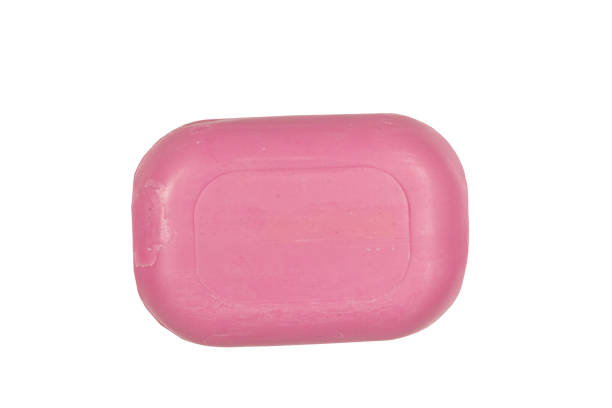 istock Soap bar isolated on the white background 1171259972