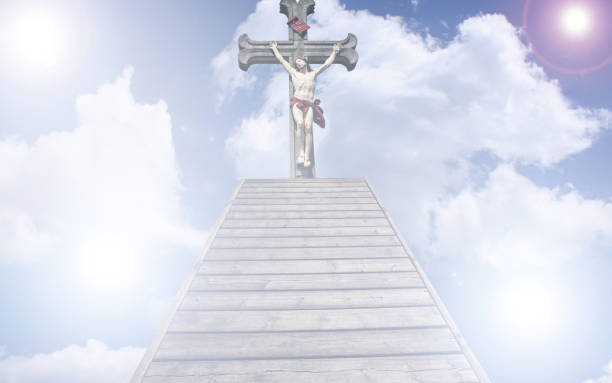 istock Paradise  Catholicism  Crucifix 1171261691