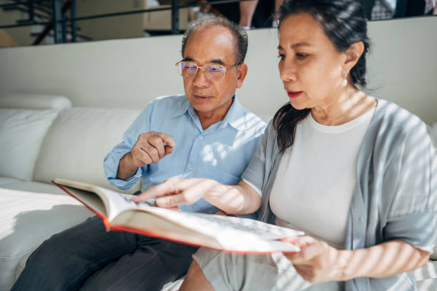 istock Happy senior couple 1171262109