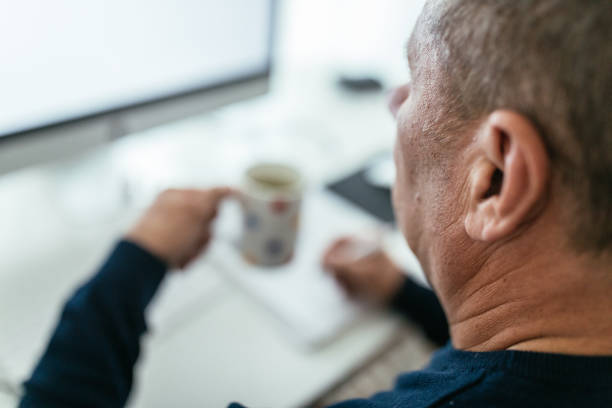 istock Businessman working in office 1171266311
