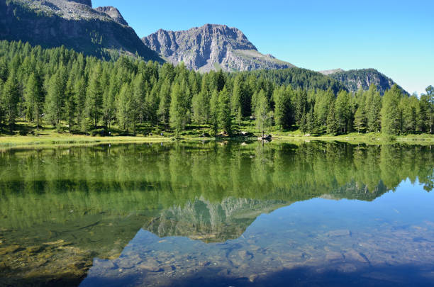istock Italian alps landscape 1171266413