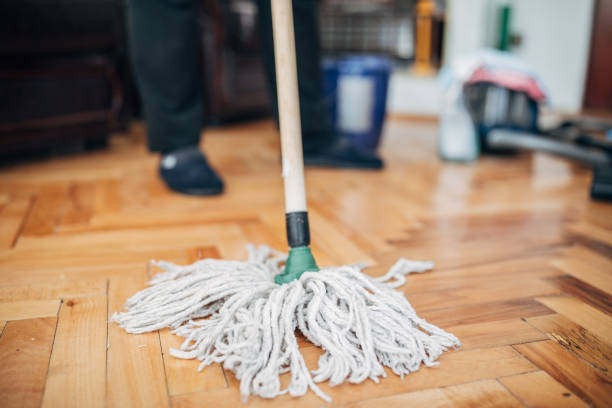istock cleaning parquet in the apartment 1171277230