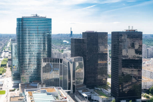 istock View from La Defense, panorama of Paris 1171277910