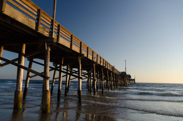 istock Sunset at Newport Beach pier, Orange County 1171278840