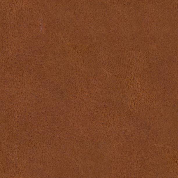 istock Texture of brown natural leather on macro. Seamless square background, tile ready. 1171279432