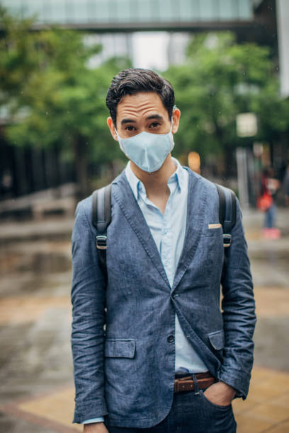 istock Businessman in the city 1171281613