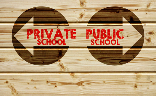 private school or public school