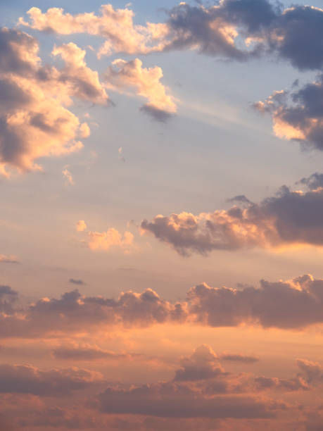 istock Gentle sunset with clouds on a summer day in Greece 1171283348