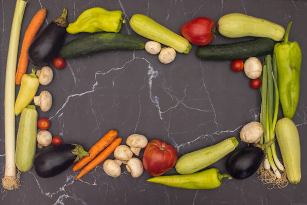 istock Fresh and organic vegetables on the kitchen table 1171287121