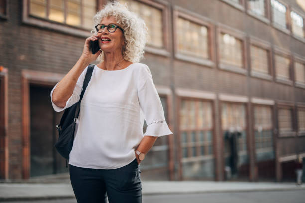 istock Senior woman using phone 1171288236