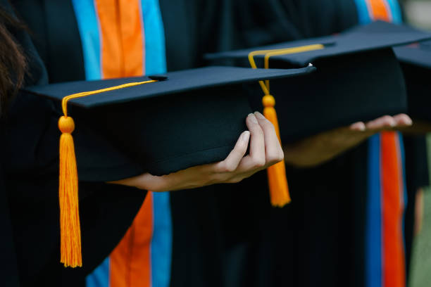 istock The graduates and graduation ceremony 1171289546