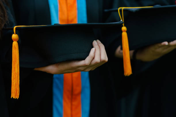 istock The graduates and graduation ceremony 1171289571