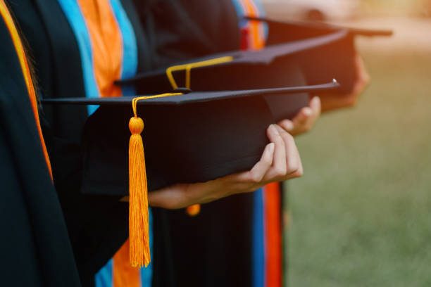 istock The graduates and graduation ceremony 1171289624