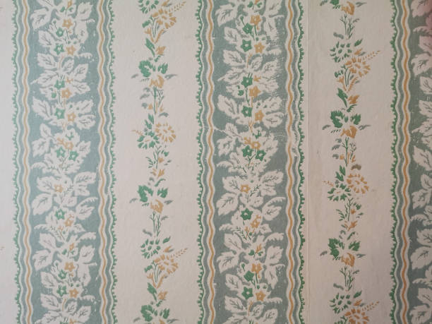 istock Wallpaper with flowers (old and elegance) 1171289725