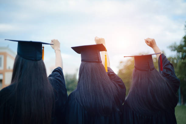istock The graduates and graduation ceremony 1171290828