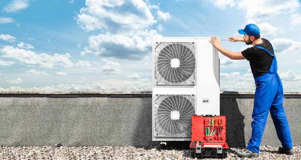 Air Conditioner Equipment Installing - Multi Split Air Conditioner System Air Conditioner, Equipment, Compressor, Service, Repairman multiengine stock pictures, royalty-free photos & images