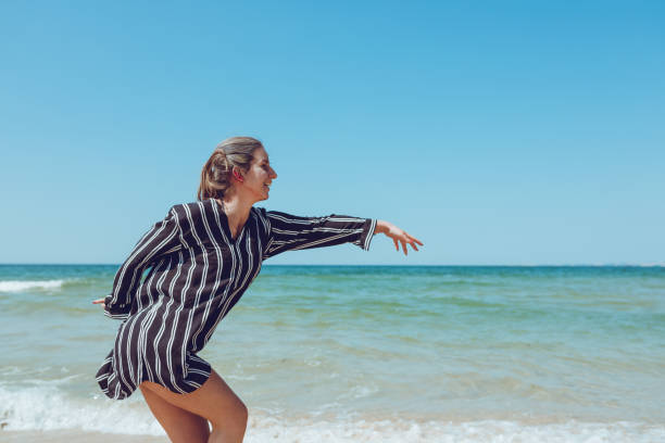istock Being happy on the beach 1171292305