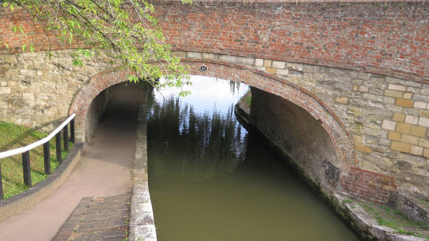 istock Bridge 53 on Grand Union Canal 1171294001