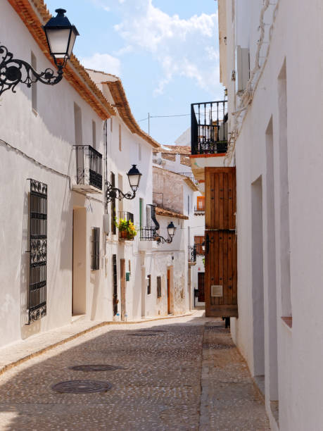 istock Beautiful old town in Altea. Costa Blanca, Spain. 1171297657