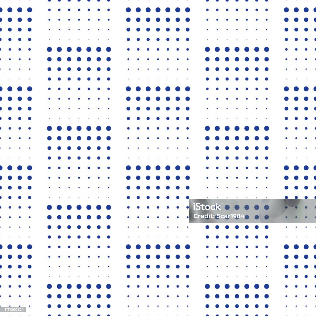 Small Square Subtle Pattern Subtle Pattern With Dotted Squares Stock Illustration - Download Image ...
