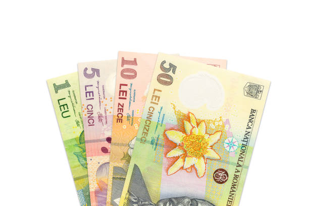 istock some romanian leu banknotes indicating growing economics with copyspace 1171302276