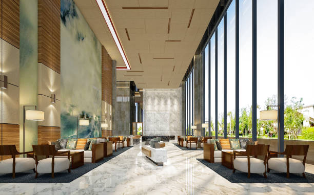 istock 3d render of luxury hotel reception hall 1171302617