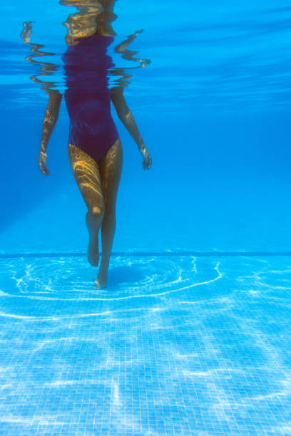 istock Underwater young woman in a swimming pool 1171302709