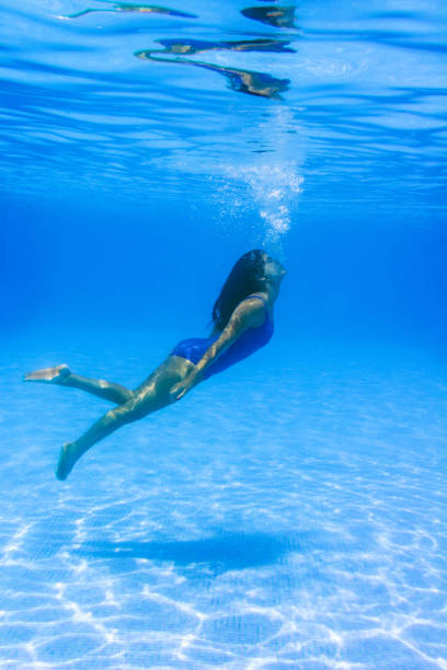 istock Underwater young woman in a swimming pool 1171302936