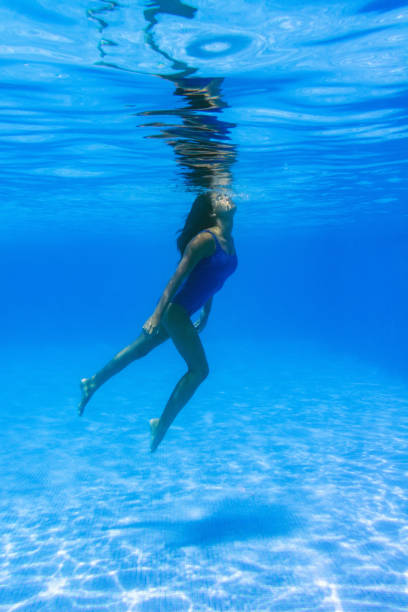 istock Underwater young woman in a swimming pool 1171302964