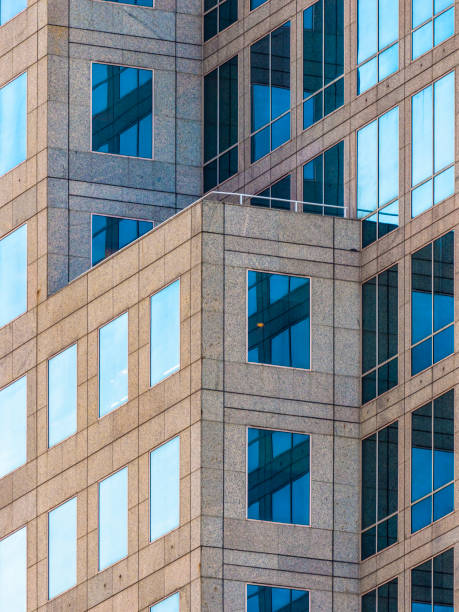 istock Facade Of Office Building In Lower Manhattan 1171304357