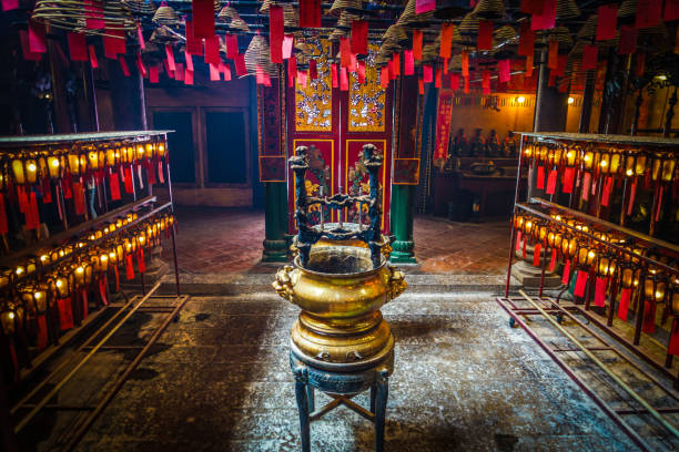 istock Hong Kong Man Mo Temple 1171306855