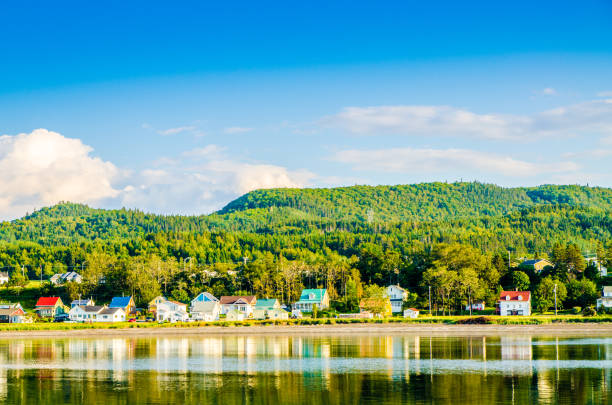 istock Houses in front of St-Lawrence river 1171307038
