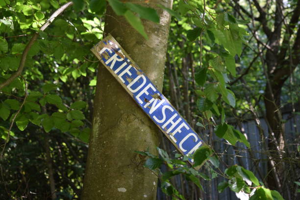 istock wood sign Friedensheck 1171308671