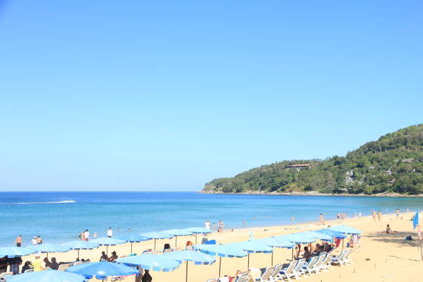 istock Morning Scene at Karon Beach in Phuket, Thailand 1171310106
