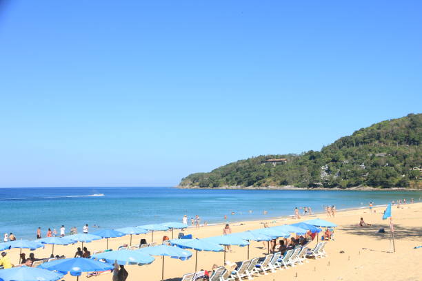 istock Morning Scene at Karon Beach in Phuket, Thailand 1171310159