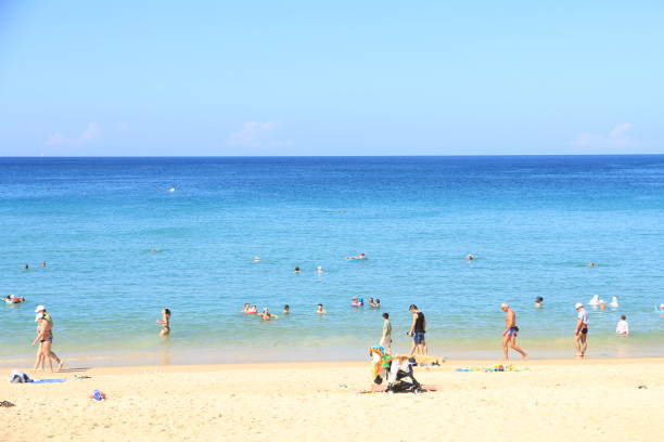 istock Morning Scene at Karon Beach in Phuket, Thailand 1171310241