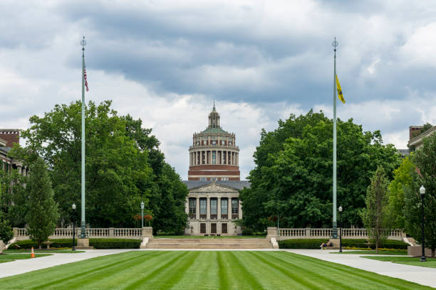 istock Rush Rhees Library, University of Rochester New York 1171310364